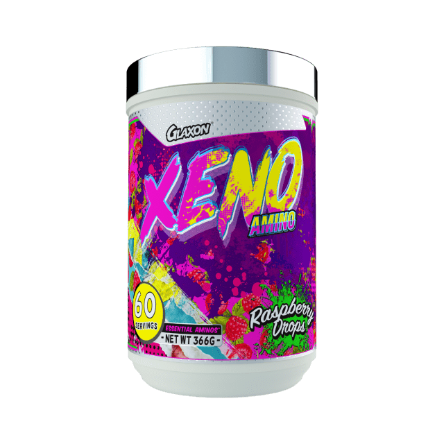 Glaxon Xeno Amino Raspberry Drops