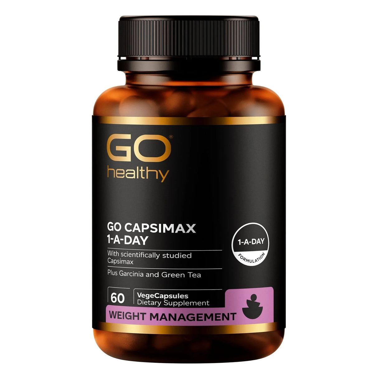 Go Healthy Capsimax 1-A-Day Caps