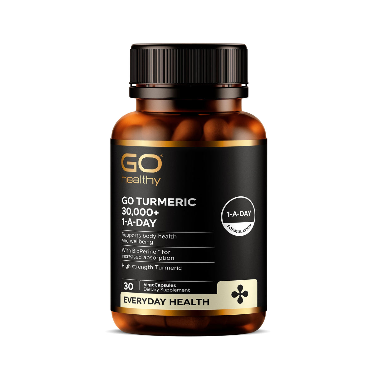 GO Healthy Turmeric 30,000+ 1-A-Day