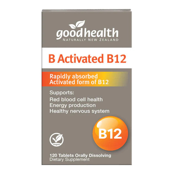 Good Health B Activated B12 Tablets