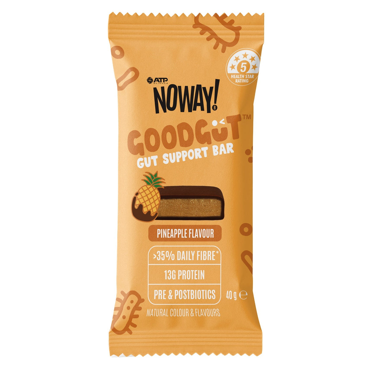 NOWAY! GOODGUT™ Gut Support Bar