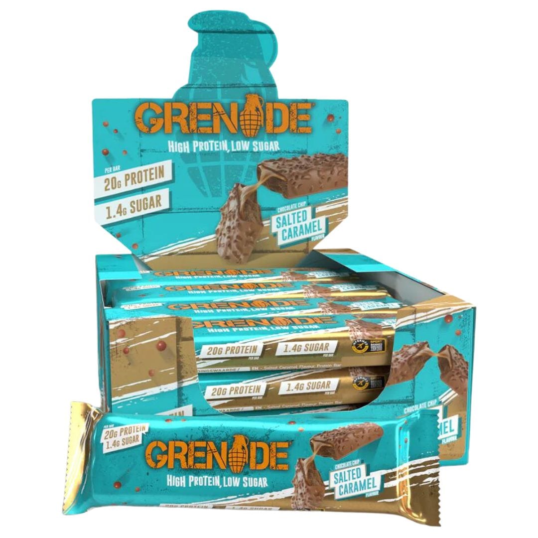 Grenade High Protein & Low Sugar Bars