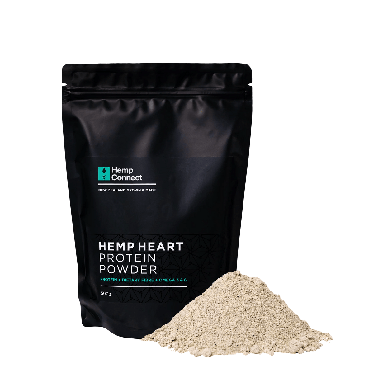 Hemp Connect Hemp Protein Powder 500g Hemp Heart