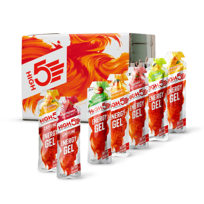 High 5 Energy Gels
