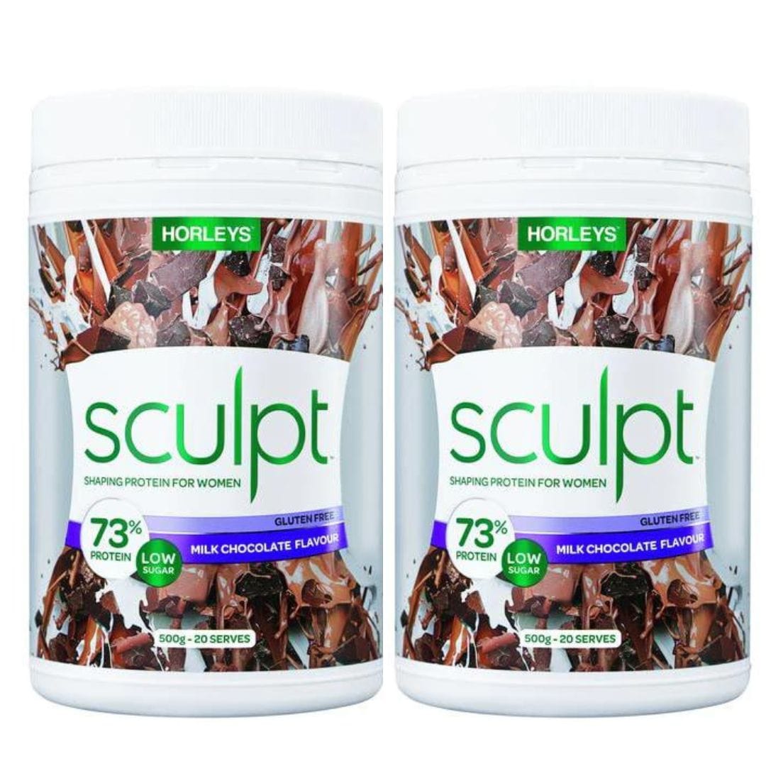 Horleys Sculpt Protein Powder Milk Chocolate / 2 x 500g (Value Box)