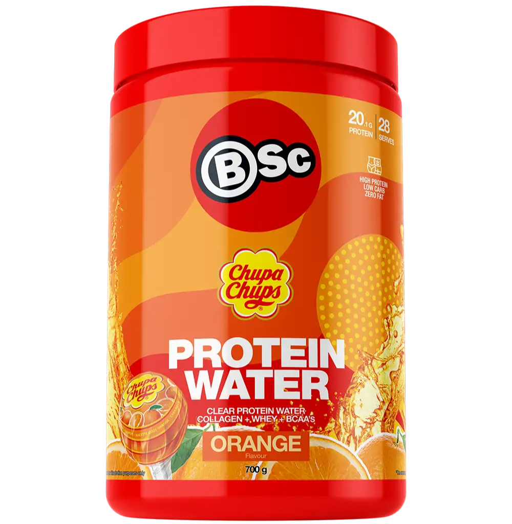 BSc Chupa Chups Protein Water