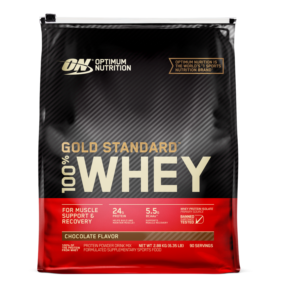 Optimum Nutrition Gold Standard 100% Whey Protein Powder
