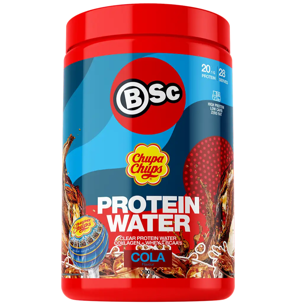 BSc Chupa Chups Protein Water