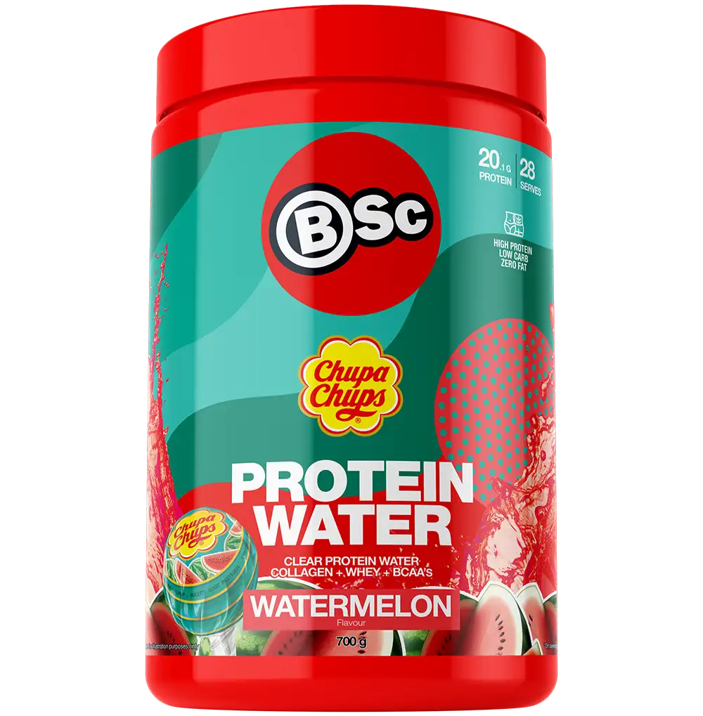 BSc Chupa Chups Protein Water