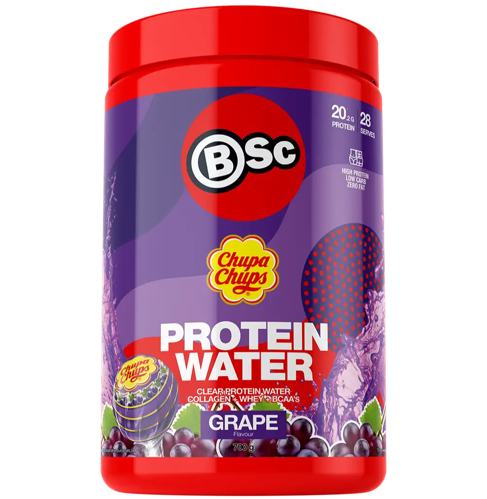 BSc Chupa Chups Protein Water