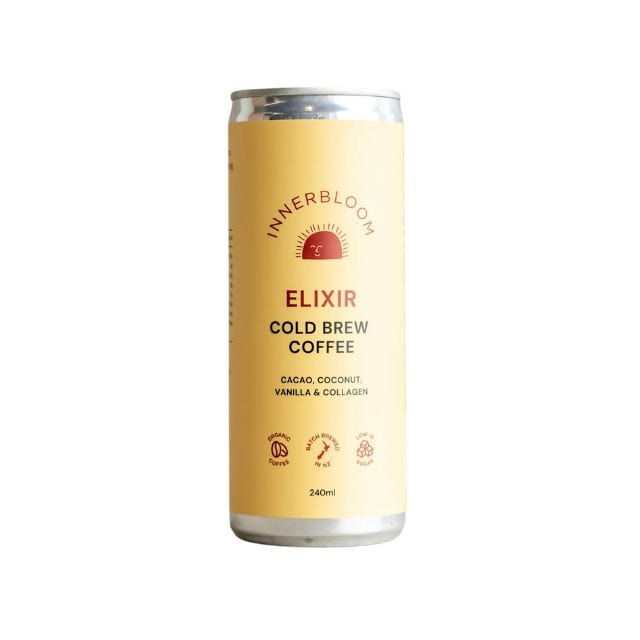 Innerbloom Coffee Cold Brew Elixir + Collagen RTD