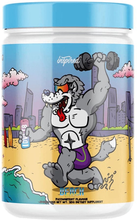 Inspired DVST8 Pre-Workout Passionfruit