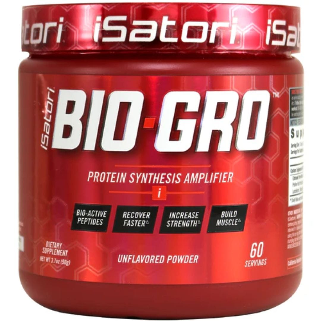 iSatori Bio-Gro 60 Serve / Unflavoured
