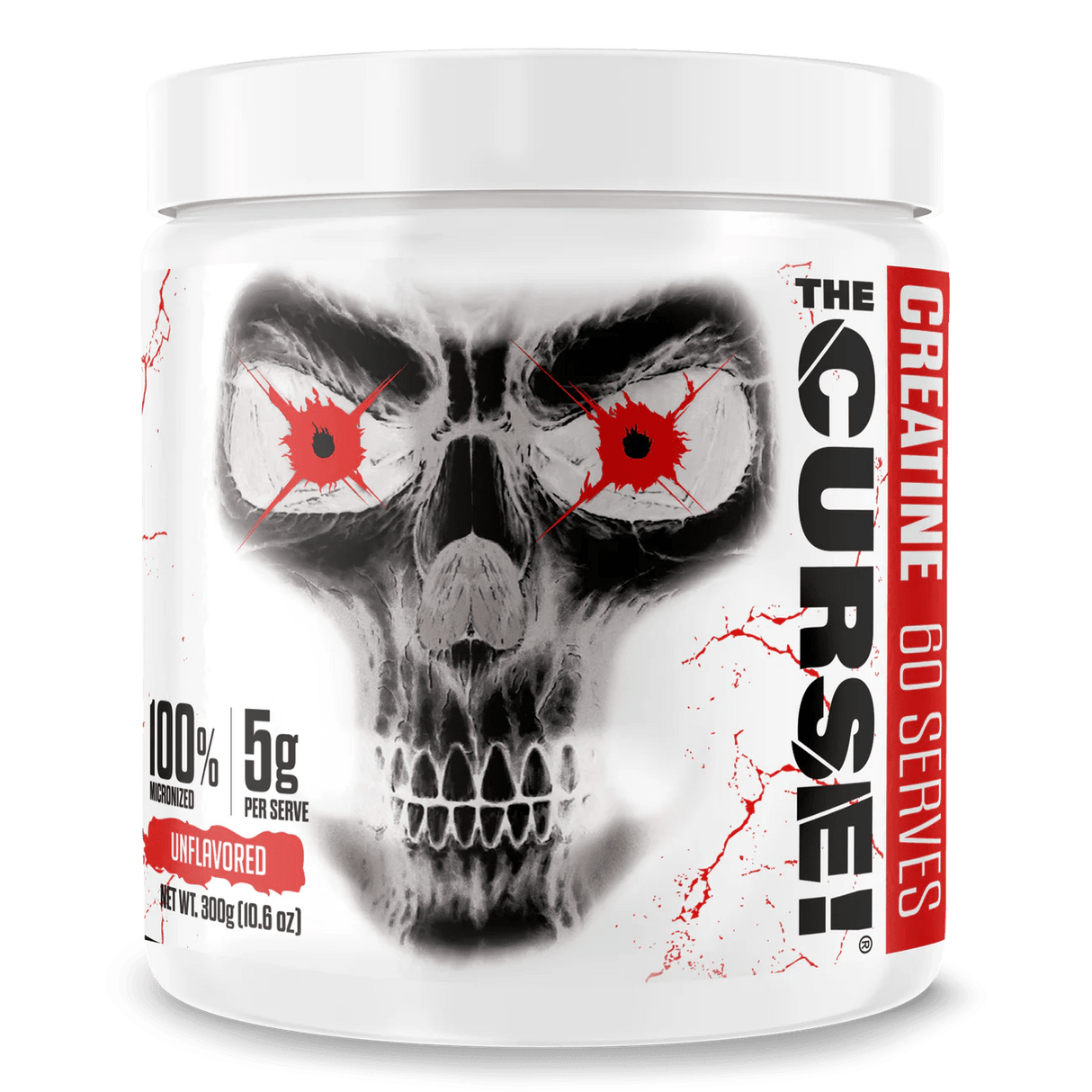 JNX Sports The Curse! Creatine 300g