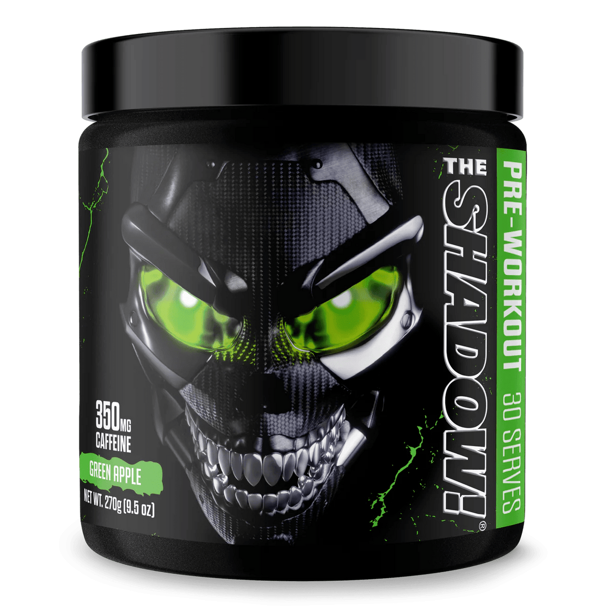 JNX Sports The Shadow! Pre-Workout Green Apple