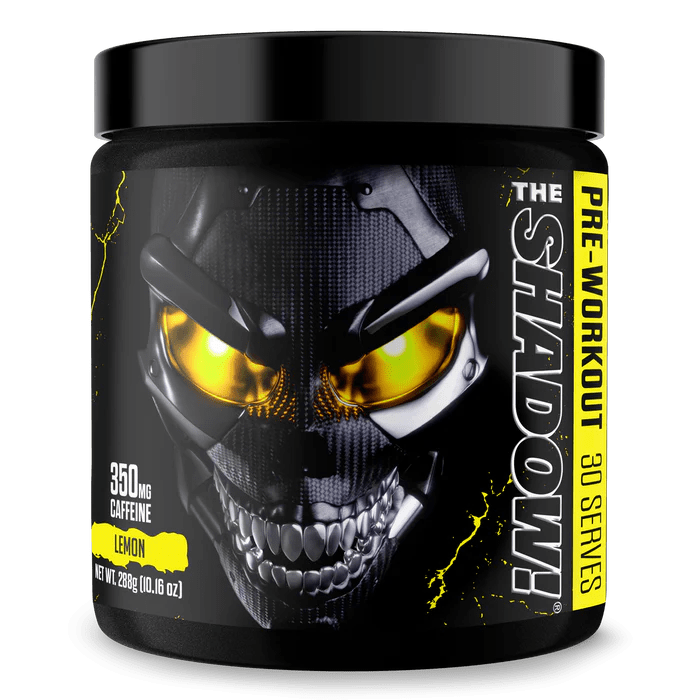 JNX Sports The Shadow! Pre-Workout Lemon