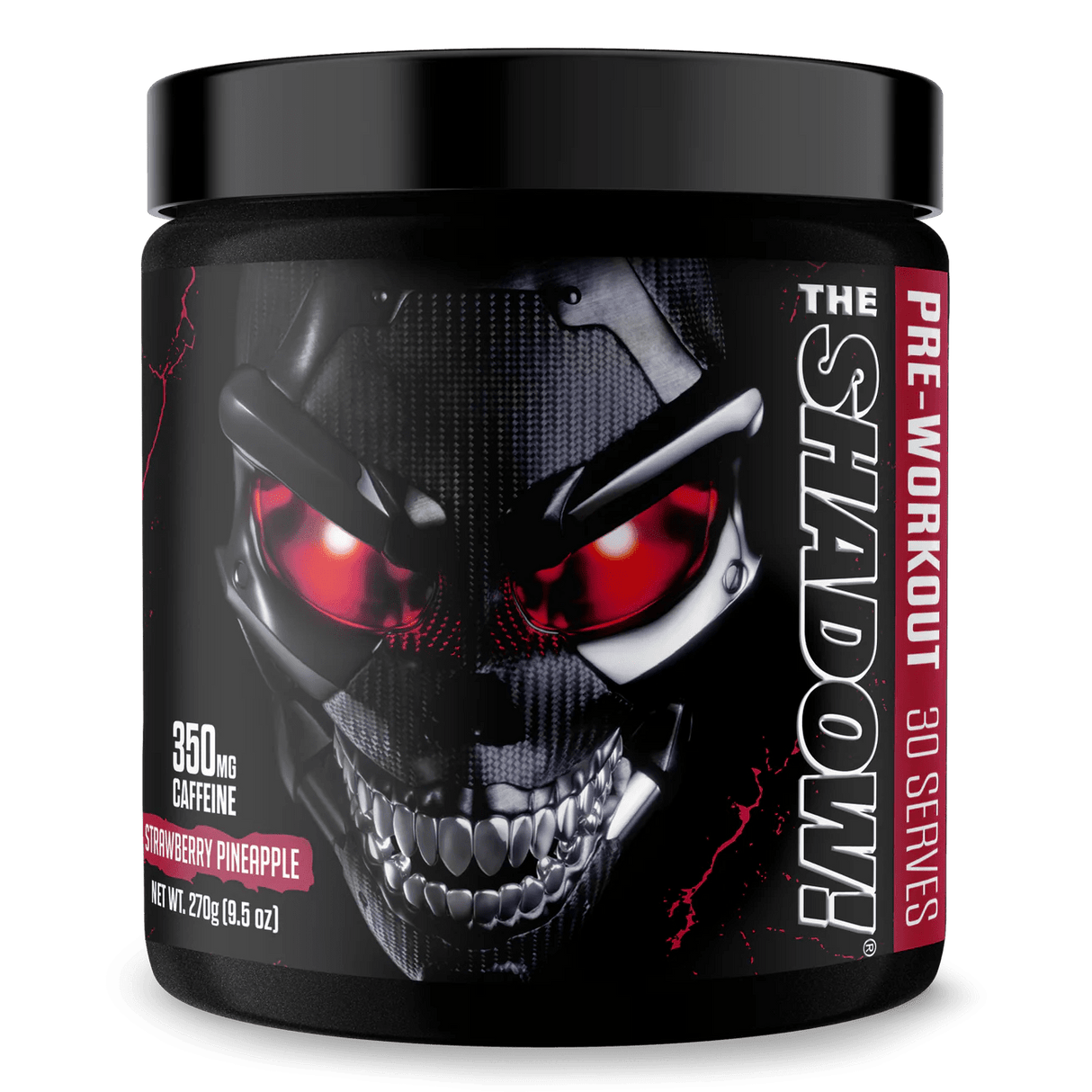 JNX Sports The Shadow! Pre-Workout Strawberry Pineapple