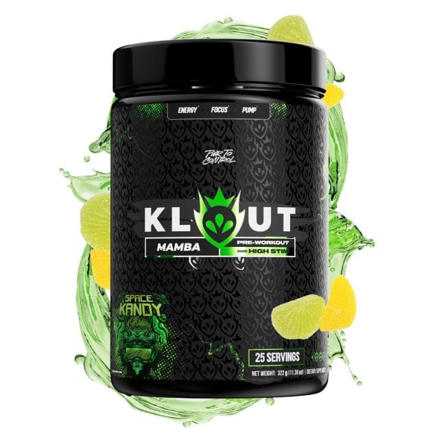 Klout Mamba High Stim Pre-Workout Space Kandy