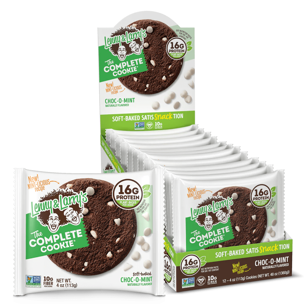 Lenny & Larry's The Complete Cookie Choc Mint / 12 Pack