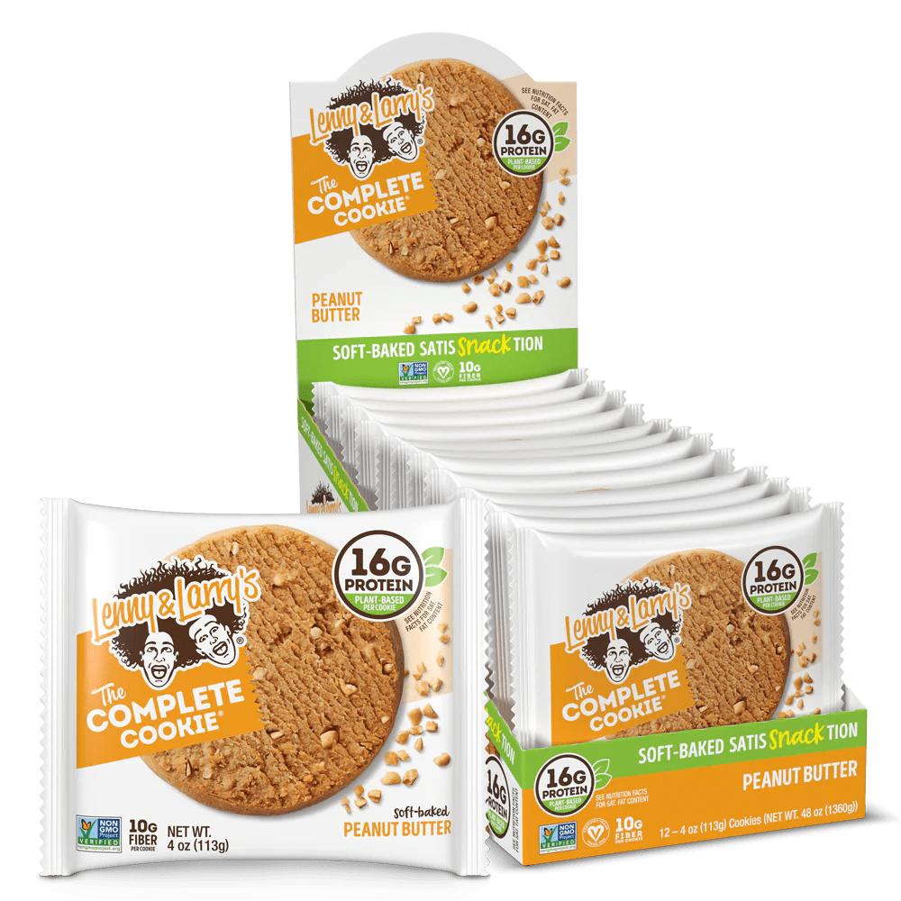 Lenny & Larry's The Complete Cookie Peanut Butter / 12 Pack
