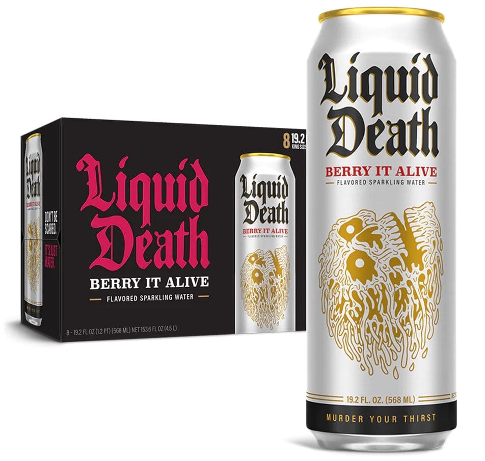 Liquid Death Sparkling Mountain Water