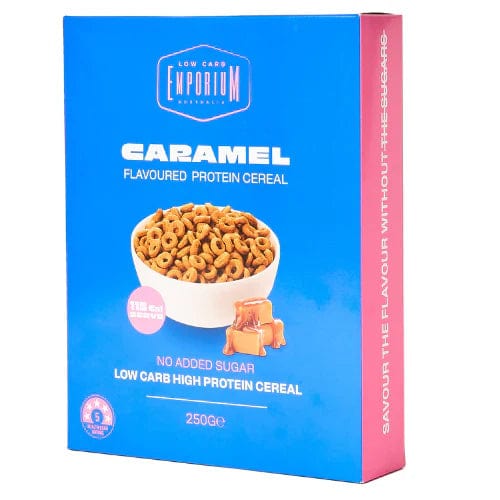 Low Carb Emporium Protein Cereal 250g / Caramel