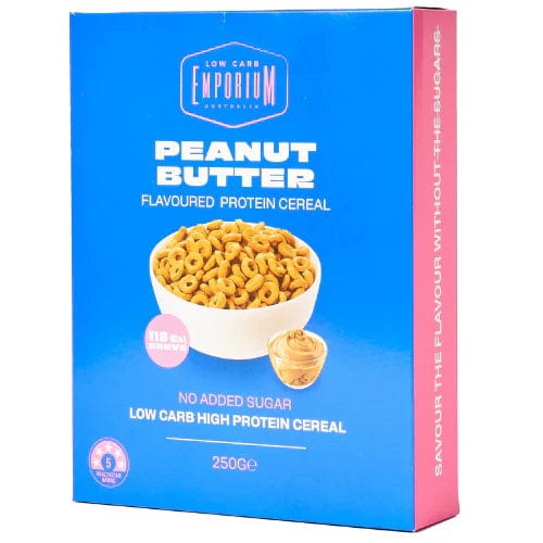 Low Carb Emporium Protein Cereal 250g / Peanut Butter