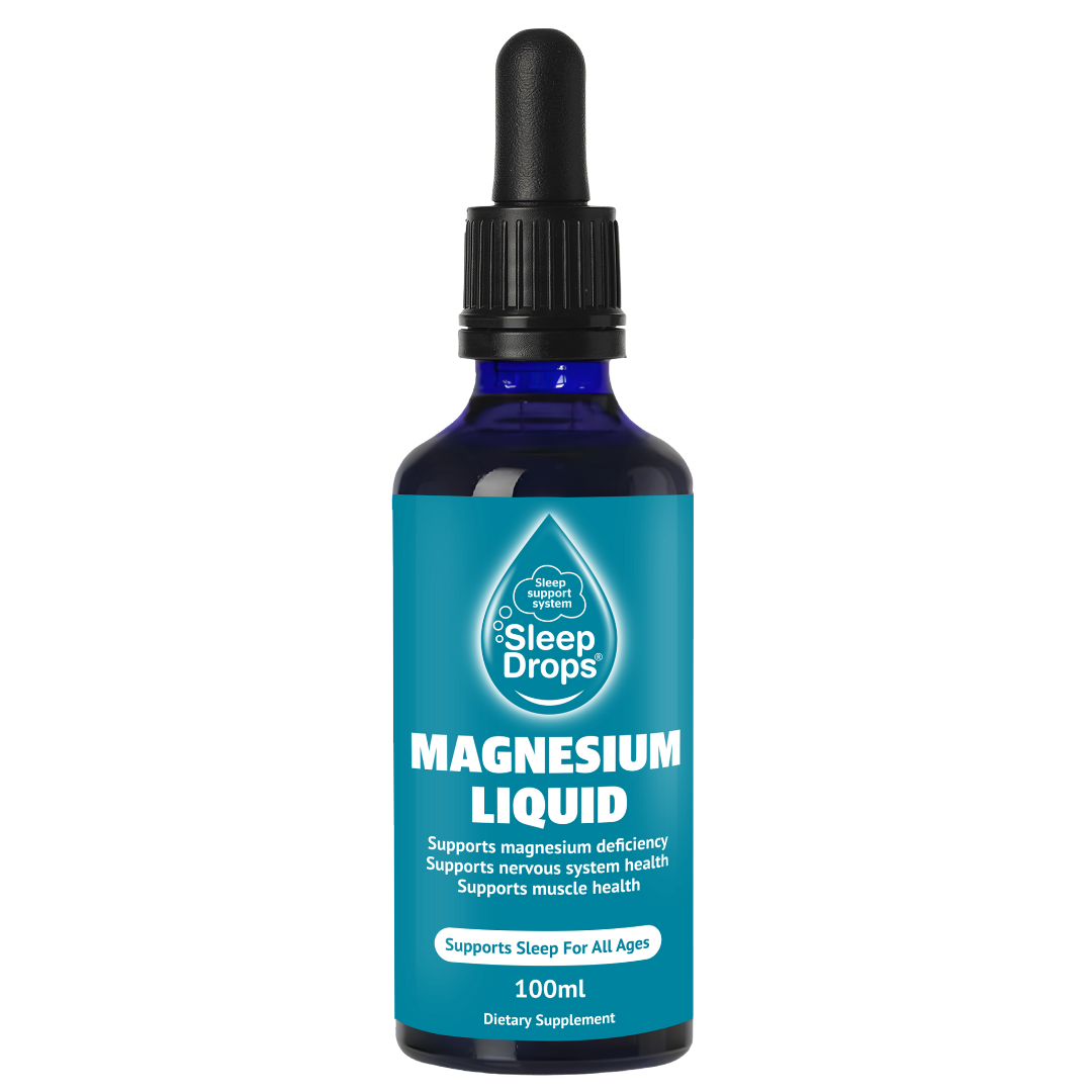 SleepDrops Magnesium Liquid