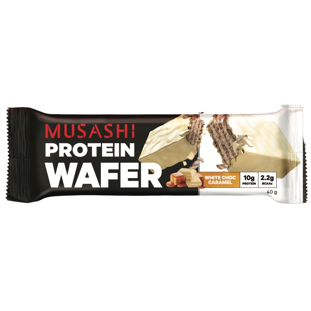 Musashi Protein Wafer Bars