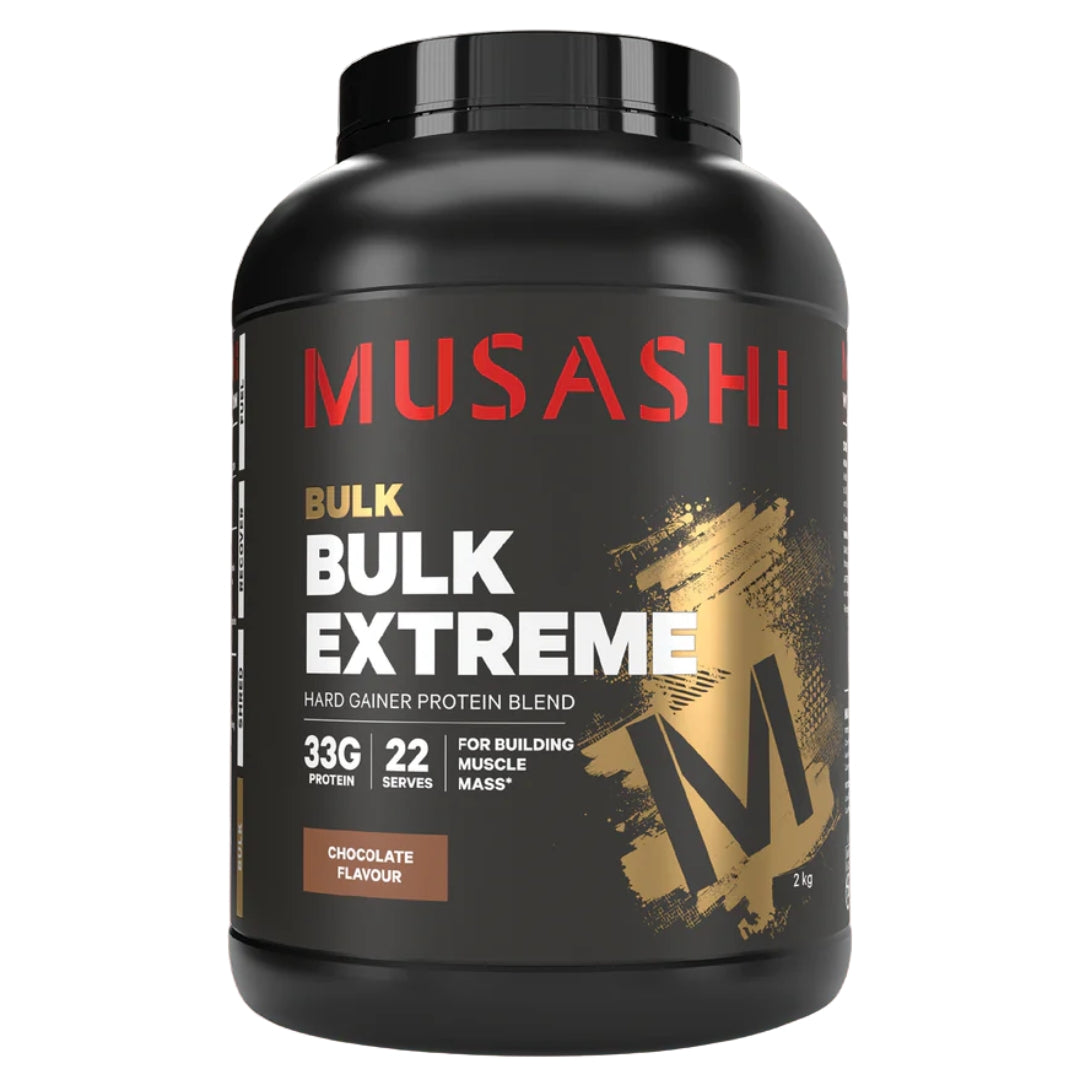 Musashi Bulk Extreme Protein Powder 2kg