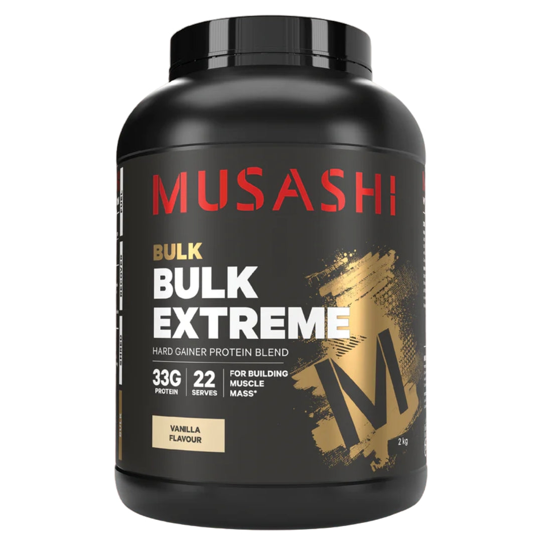 Musashi Bulk Extreme Protein Powder 2kg