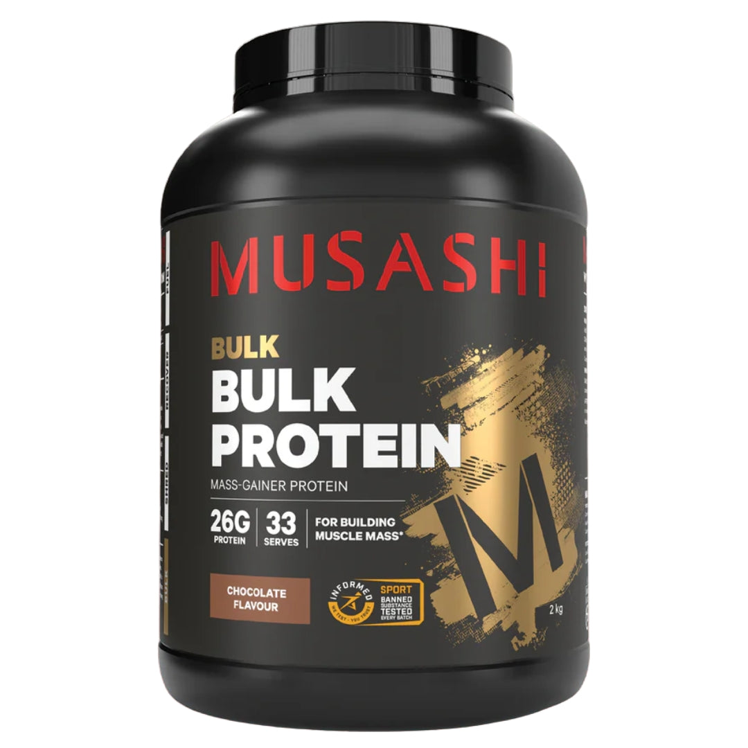 Musashi Bulk Protein Powder 2kg