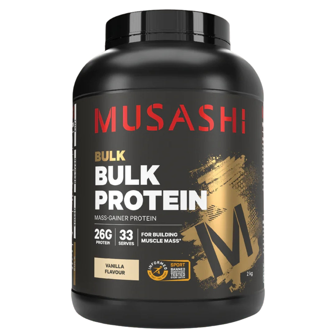 Musashi Bulk Protein Powder 2kg