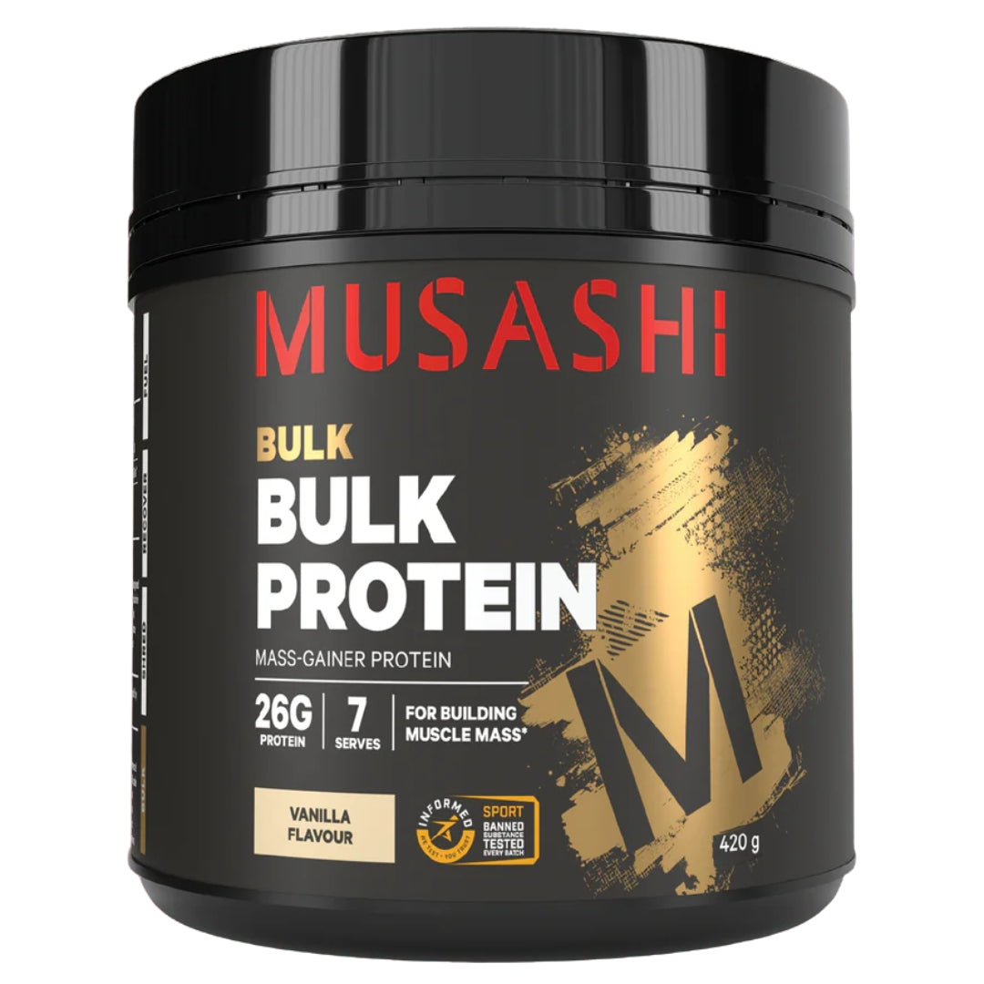 Musashi Bulk Protein Powder 420g