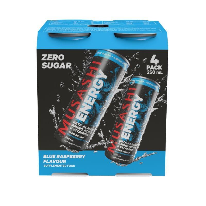 Musashi Energy Drink 250ml