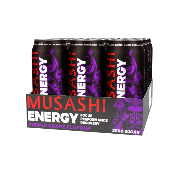 Musashi Energy Drink 500ml