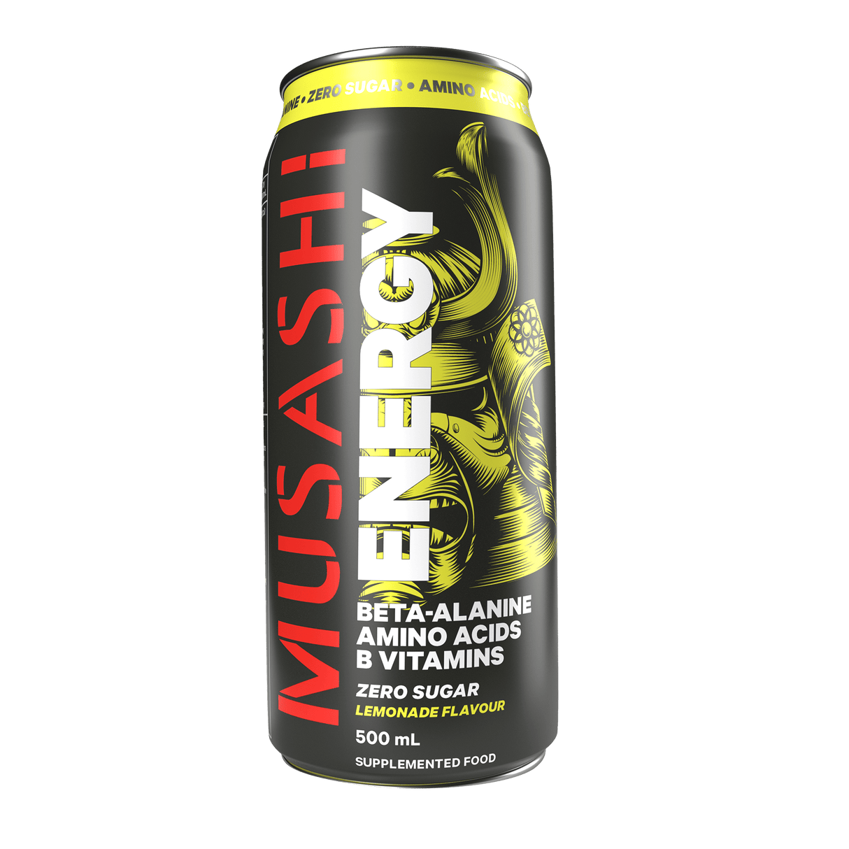Musashi Energy Drink 500ml Lemonade / Single Can