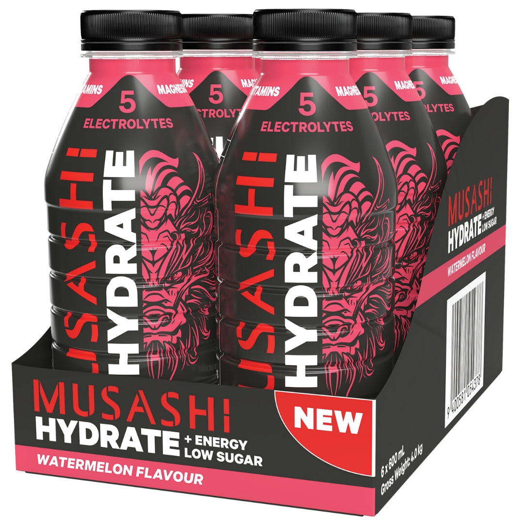 Musashi Hydrate RTD 600ml