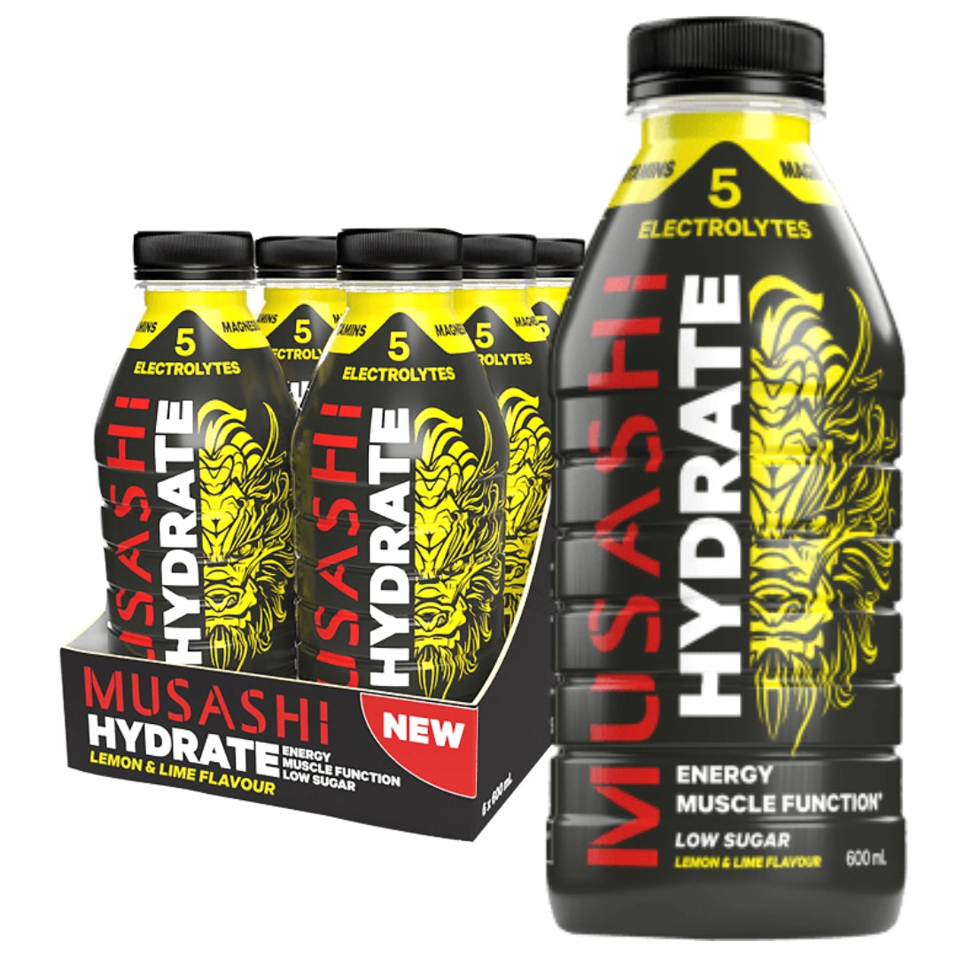 Musashi Hydrate RTD 600ml