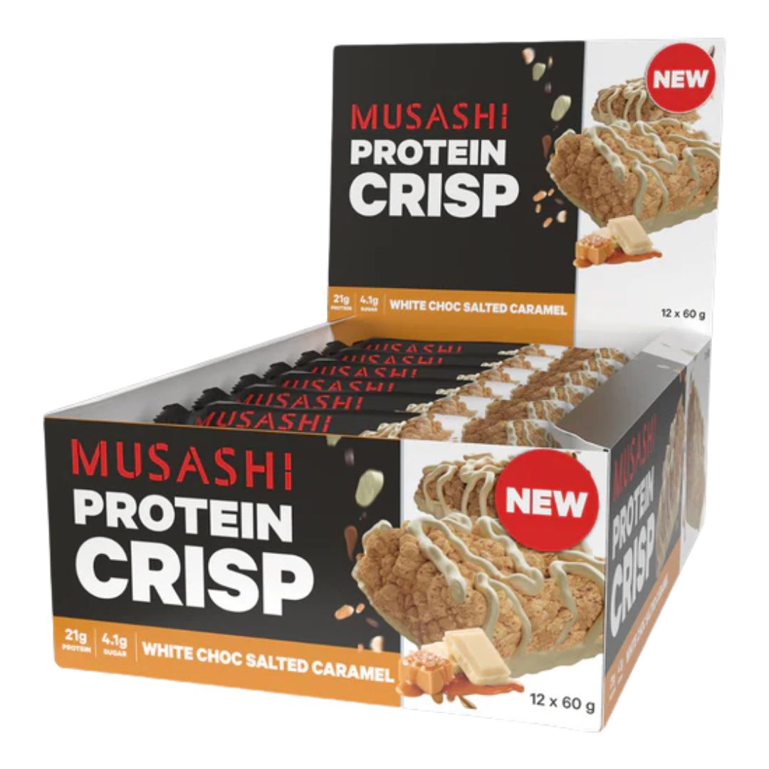Musashi Protein Crisp Bars