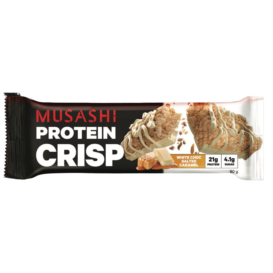 Musashi Protein Crisp Bars