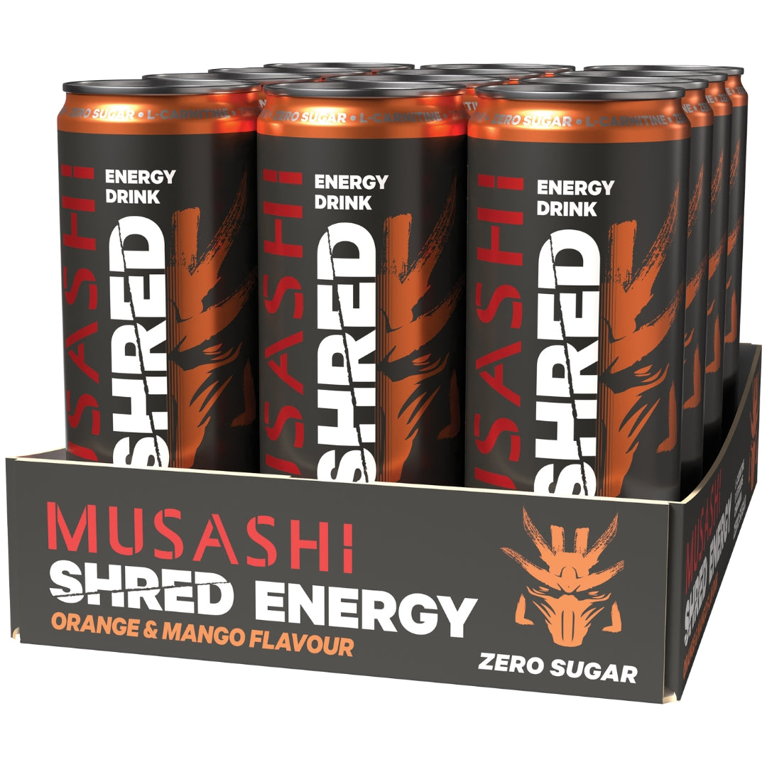 Musashi Shred Energy Drink RTD 355ml