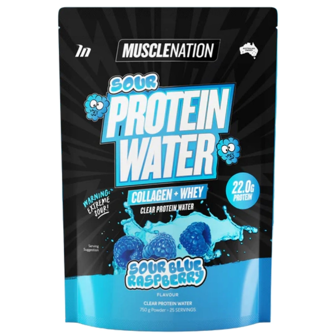 Muscle Nation Sour Protein Water