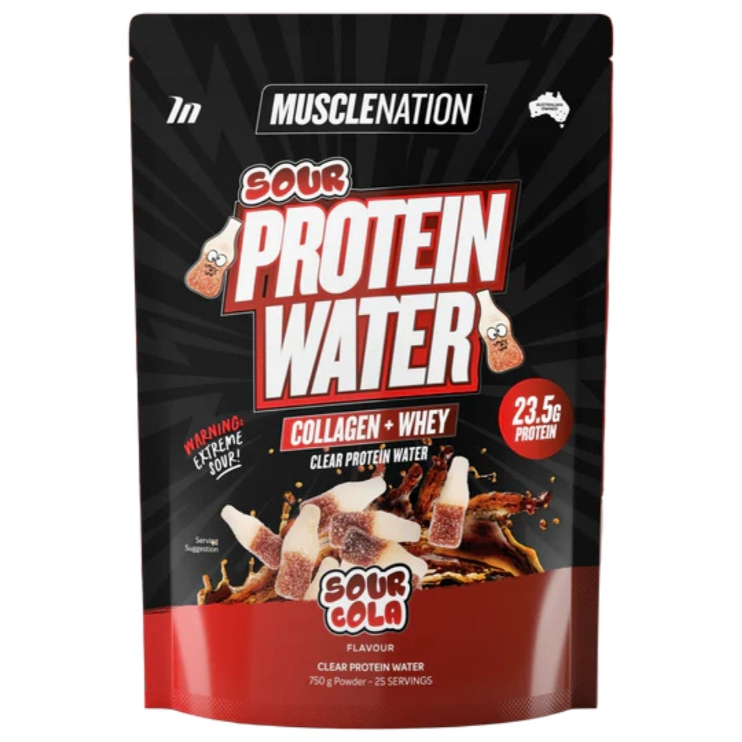 Muscle Nation Sour Protein Water