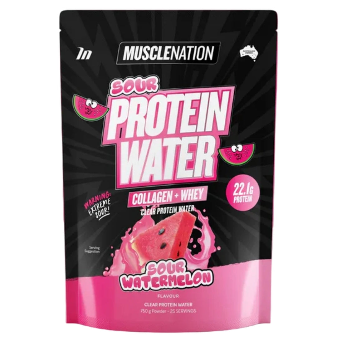 Muscle Nation Sour Protein Water