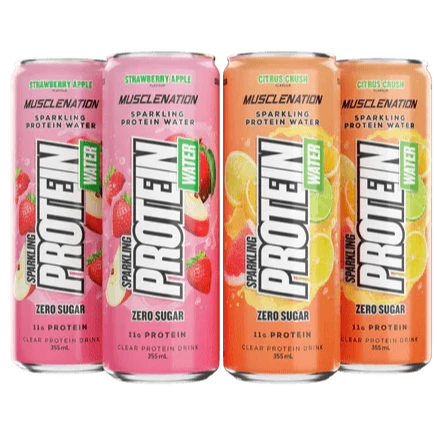 Muscle Nation Sparkling Protein Water Drink