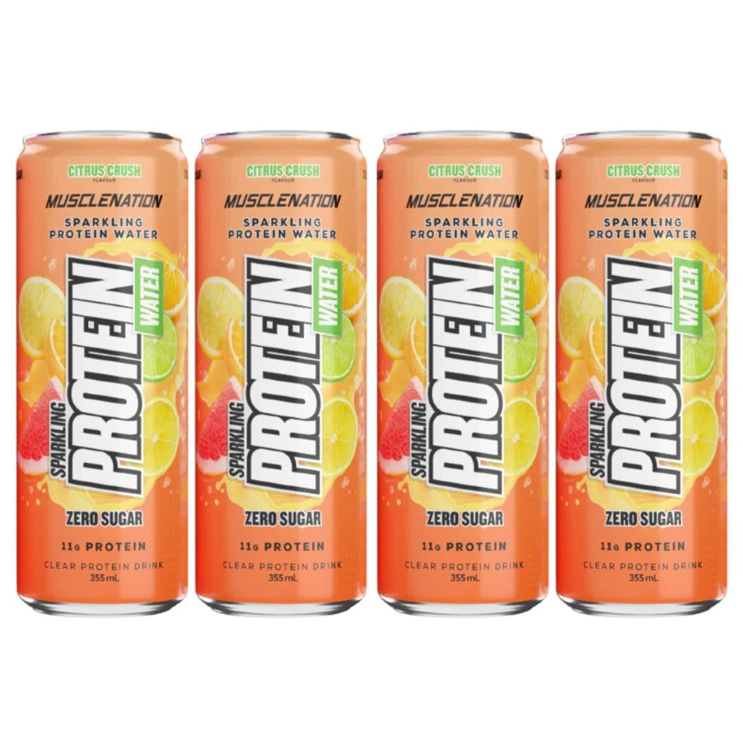 Muscle Nation Sparkling Protein Water RTD