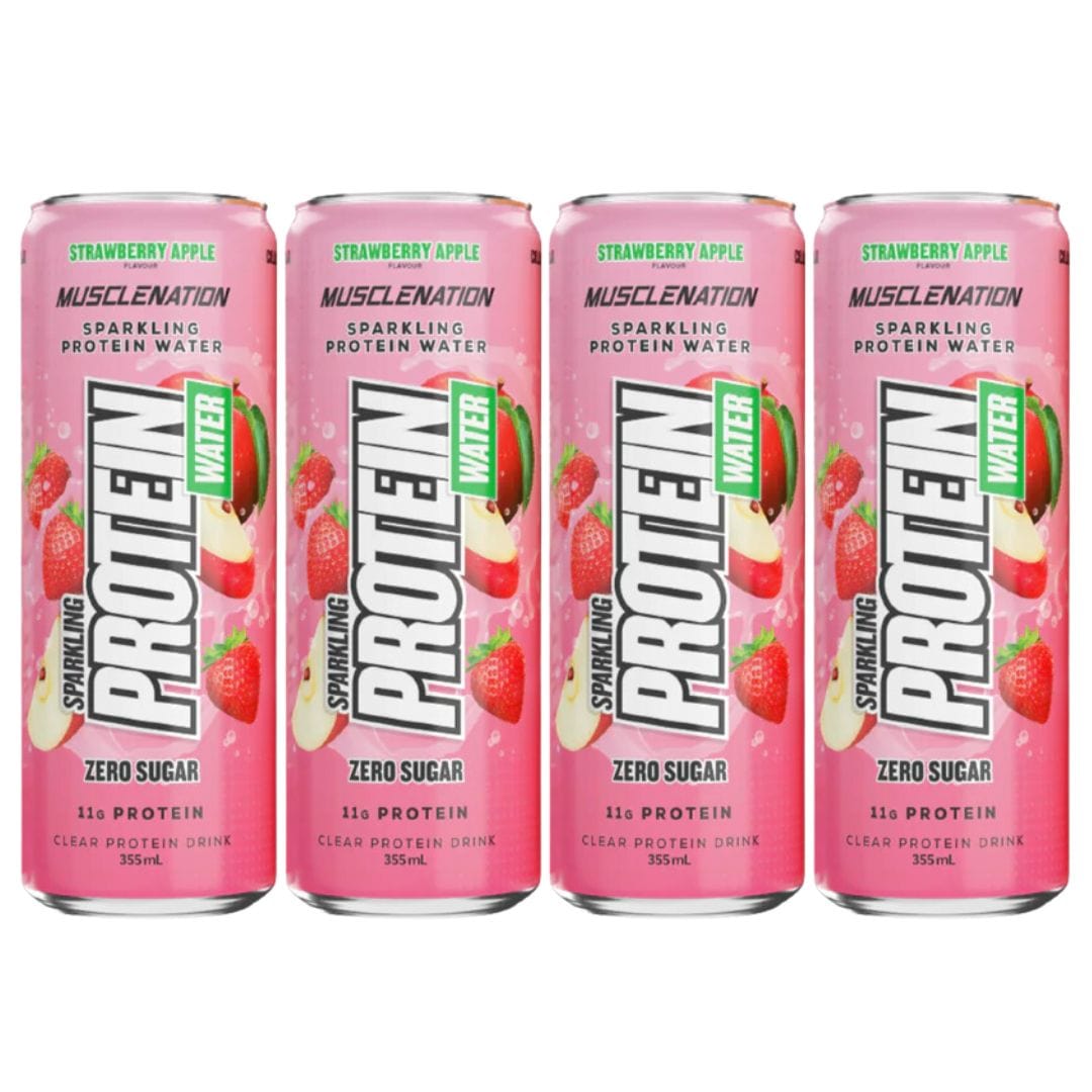 Muscle Nation Sparkling Protein Water RTD