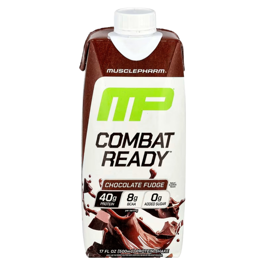 MusclePharm Combat Ready Protein Shake RTD 500ml