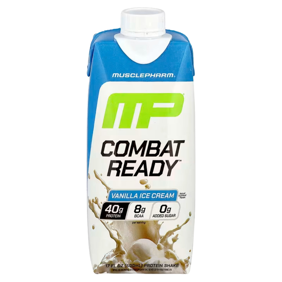 MusclePharm Combat Ready Protein Shake RTD 500ml